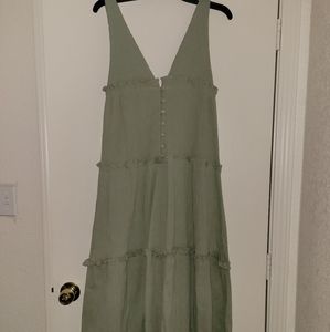 Asos Tiered Midi Dress